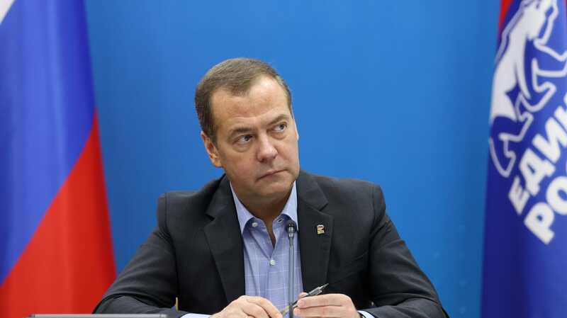 Медведев отреагировал на новую версию подрыва «Северных потоков»
