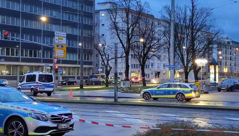 Захват заложников в немецком Карлсруэ