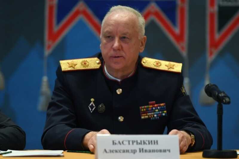 Бастрыкин похрустит орешками