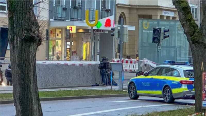 Захватившие заложников в аптеке на юго-западе Германии потребовали миллион евро