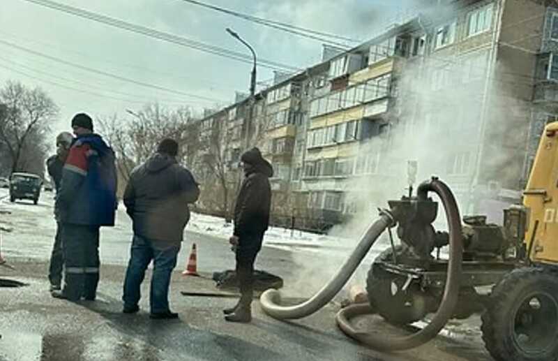 Около шести тысяч жителей российского города остались без тепла