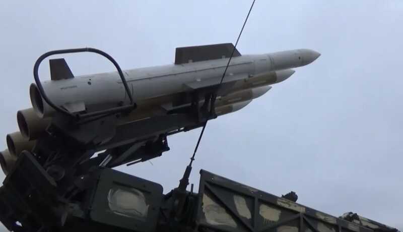 Появились кадры работы систем ПВО над Белгородом