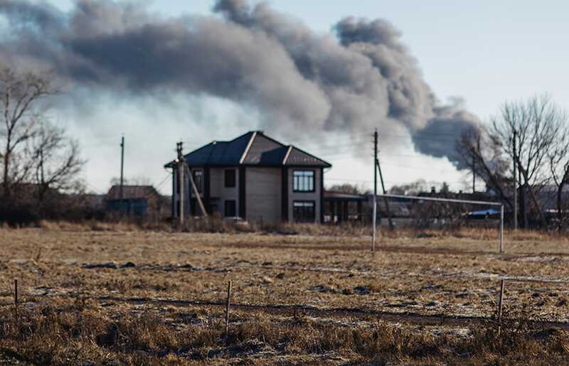 ВСУ обстреляли приграничный российский регион