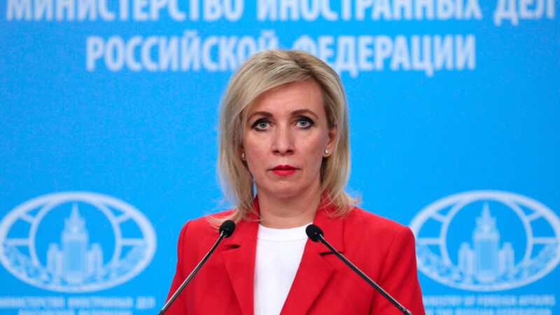 Захарова ответила на призыв сербского министра ввести санкции против России
