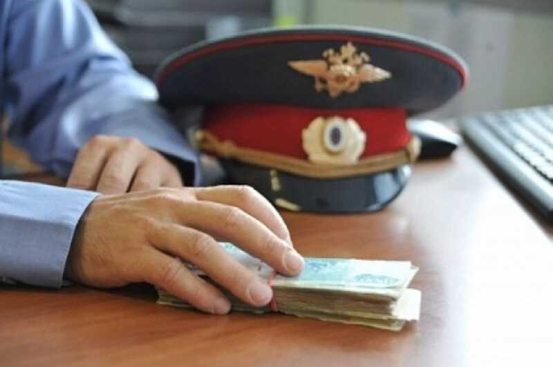 Рязанские полицейские Джавахишвили и Ковешников брали в рублях?