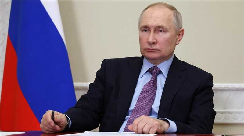 В Кремле ответили на вопрос о прямой линии с Путиным в 2023 году