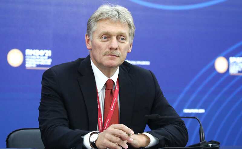 Кремль назвал условия для перехода ситуации на Украине в новое русло