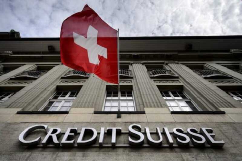 Крупный швейцарский банк Credit Suisse на грани краха
