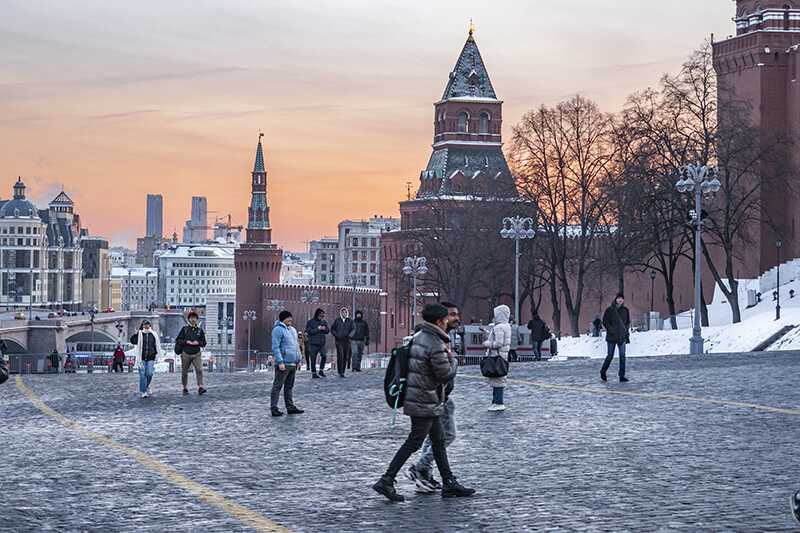 В Кремле опровергли перенос столицы вглубь России