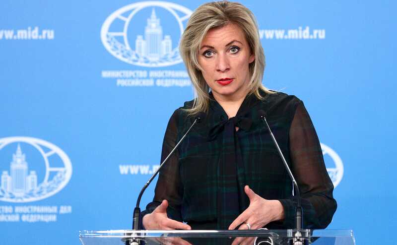 Захарова прокомментировала санкции против Львовой-Беловой
