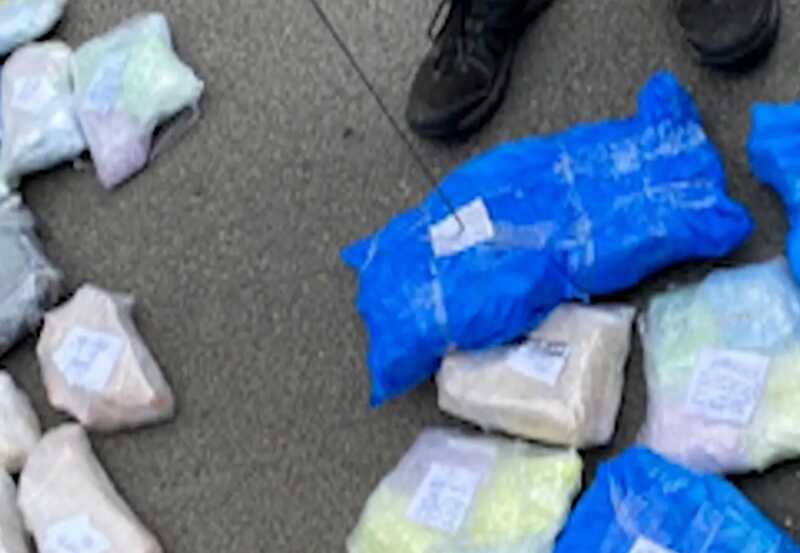 В России изъяты прибывшие контрабандой из Прибалтики 209 килограммов гашиша