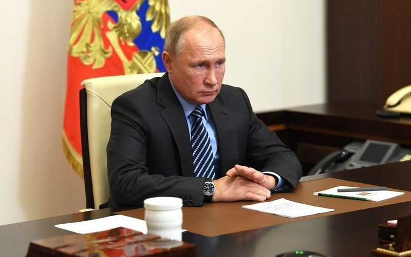 Путин посетил Мариуполь