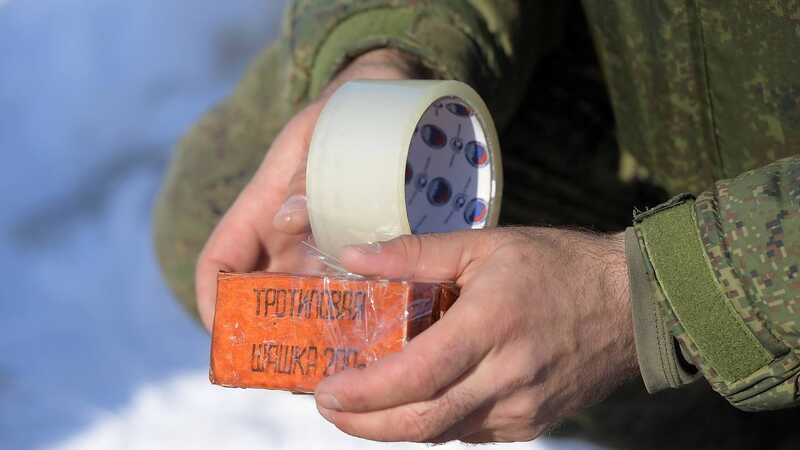 Стало известно об обнаружении взрывчатки в упавшем в Тульской области дроне