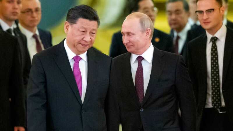 Переговоры Путина и Си Цзиньпина завершились