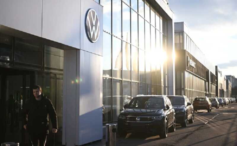 Российские активы Volkswagen арестованы по иску «ГАЗа»