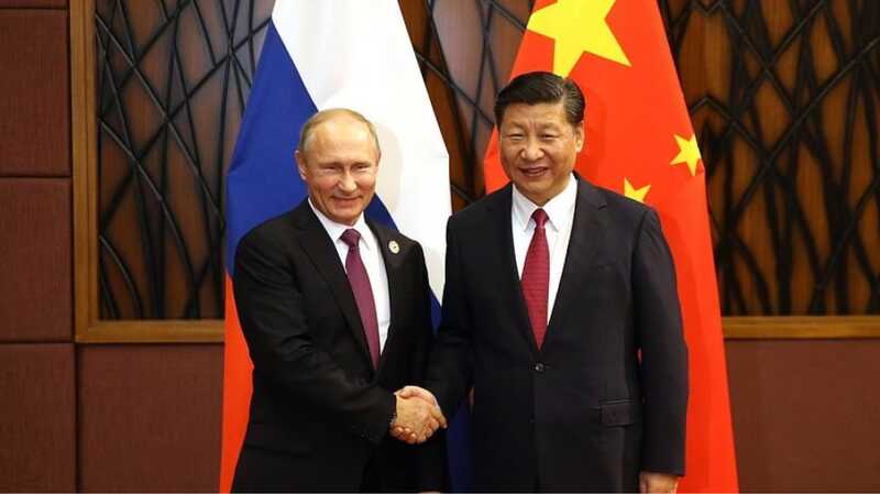 В Кремле начались переговоры Си и Путина