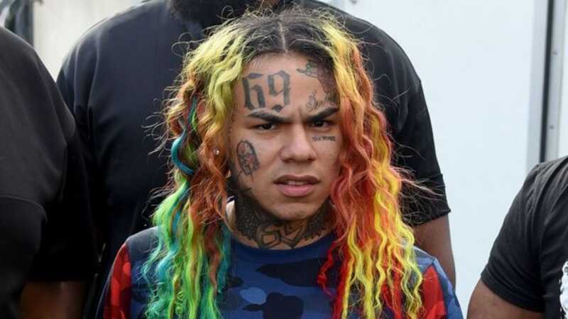Американского рэпера Tekashi 6ix9ine избили в спортзале Флориды