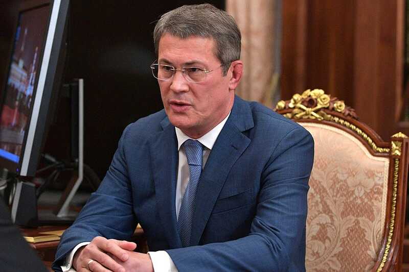 Коррумпированные «дорожники» Радия Хабирова