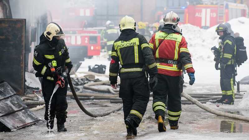 Возбуждено дело из-за гибели семьи при пожаре в Новой Москве