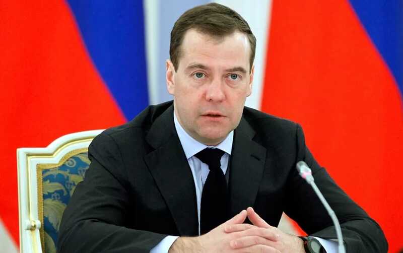 Медведев назвал Украину частью России
