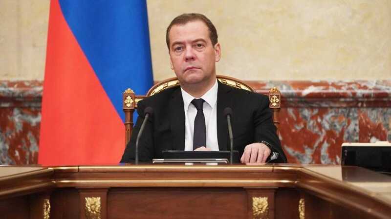 Медведев заявил о ненависти Запада к россиянам