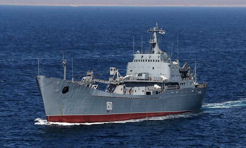 В Севастополе подтвердили потерю корабля «Саратов» в 2022 году