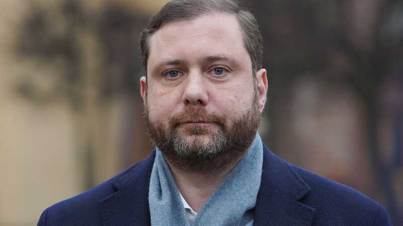 Московский губернатор Смоленской области Островский и его мигалка