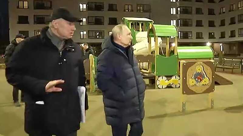 Путин назвал цель своей поездки в Мариуполь