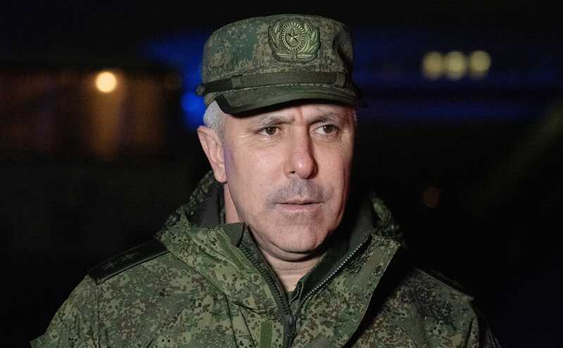 Ситуации с командующим группировкой войск "Восток" Рустамом Мурадовым и новым командующим группировкой