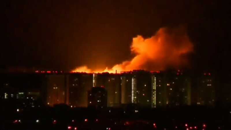 Власти Киева сообщают о взрывах в городе