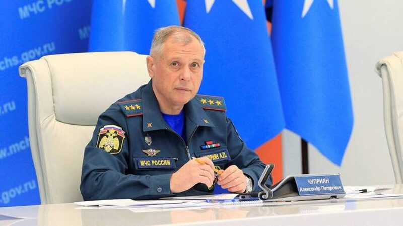 Путин уволил Чуприяна
