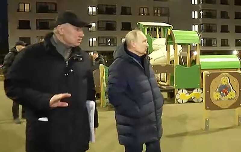 Хуснуллин отметил «железные нервы» Путина при поездке в Мариуполь