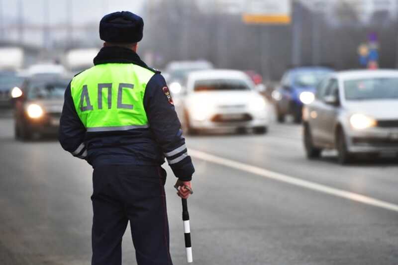 Под Владимиром парень переехал инспектора ДПС на "газели" из "благих намерений"