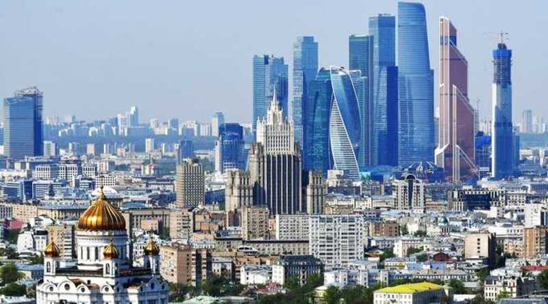 Буйная дама устроила дебош в «Москва-сити»