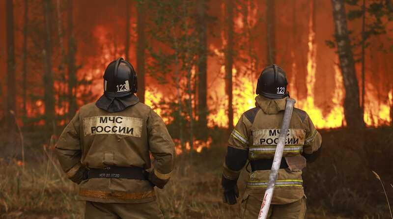 В части российского региона ввели режим ЧС