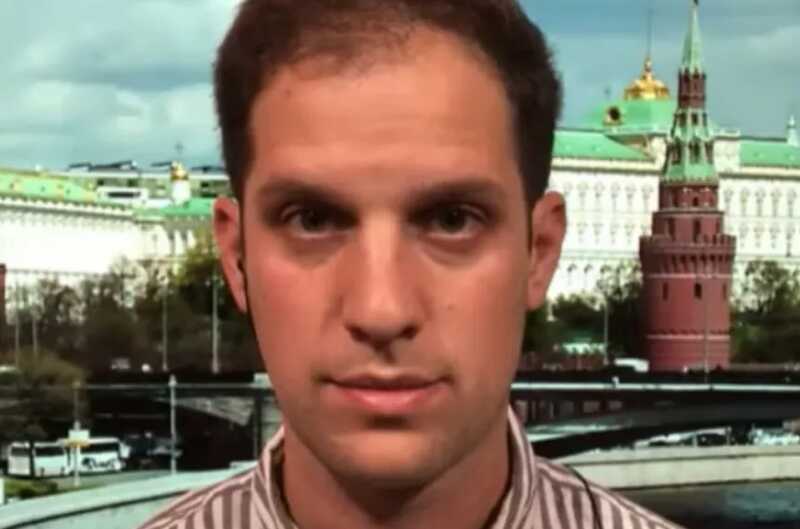 Журналиста Wall Street Journal Эвана Гершковича арестовали на два месяца
