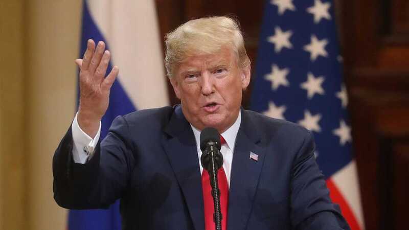 Трамп назвал обвинения в свой адрес политическим преследованием и вмешательством в выборы