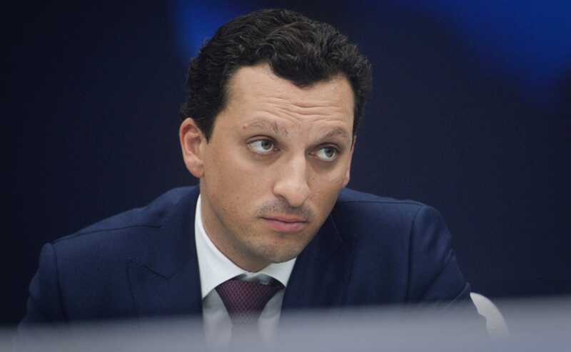 Миллиардер Кирилл Шамалов с новой пассией пирует в Москве