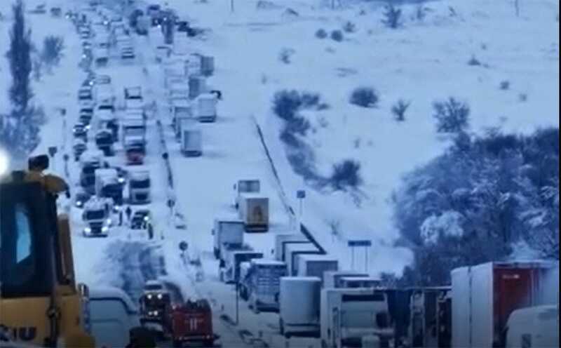 Движение по трассе М-4 «Дон» открыли в обе стороны