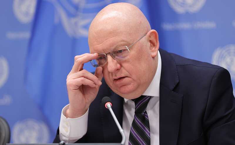 Небензя обвинил Запад в лицемерии из-за позиции о прекращении огня на Украине