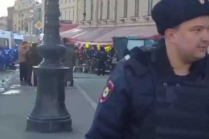 Мощность взрывного устройства в кафе в Петербурге составила более 200 грамм тротила