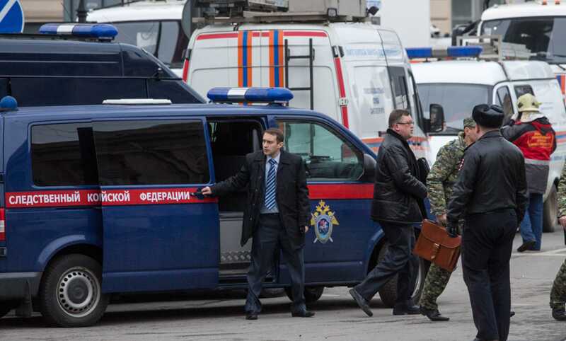 Официальное сообщение МВД о взрыве в Питере