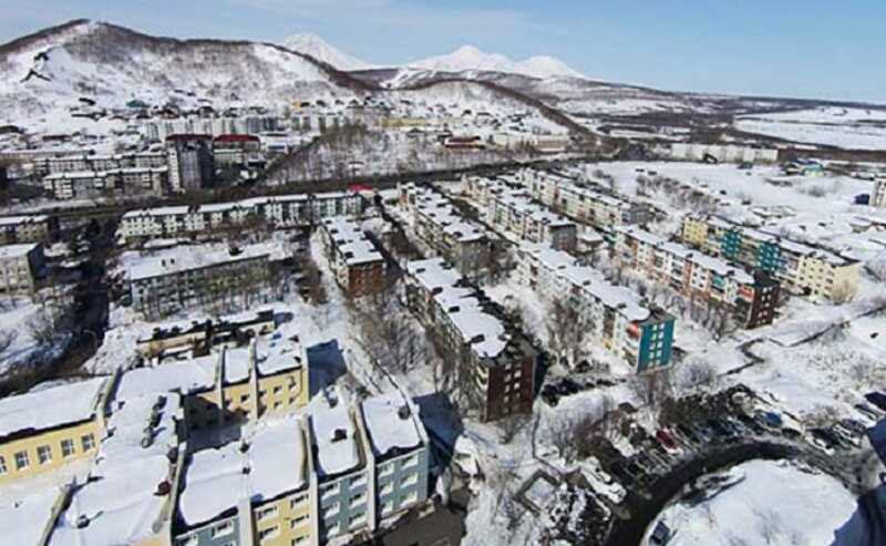 На Камчатке произошло мощное землетрясение магнитудой 6,9