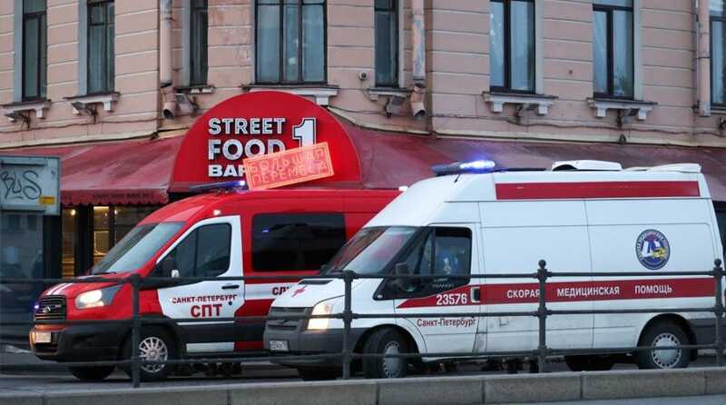 Пострадавшие при взрыве в Санкт-Петербурге