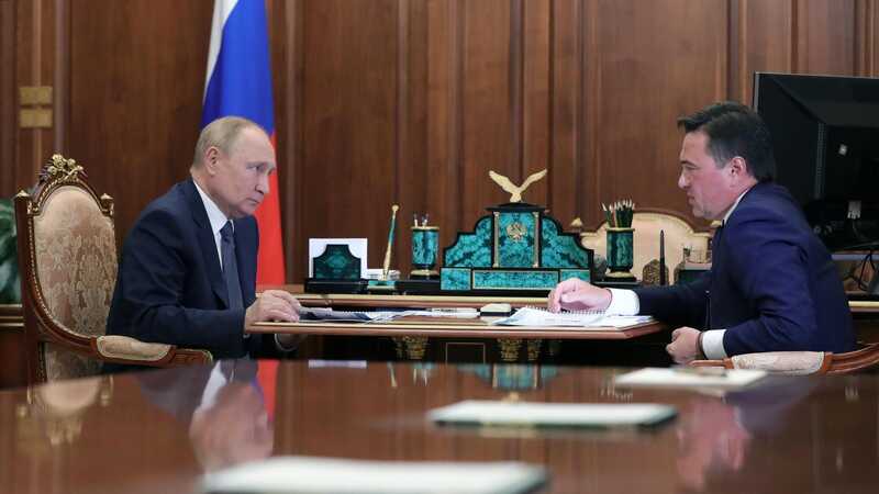 Кремль анонсировал встречу Путина с губернатором Подмосковья