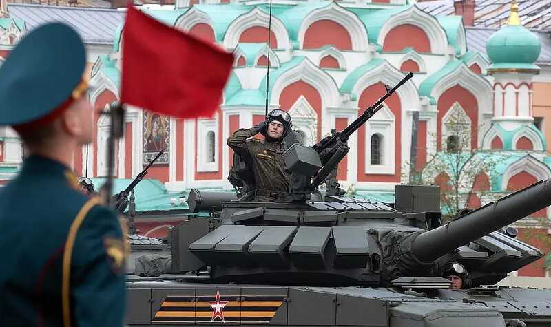 Кремль сообщил об усиленных мерах безопасности на параде 9 Мая