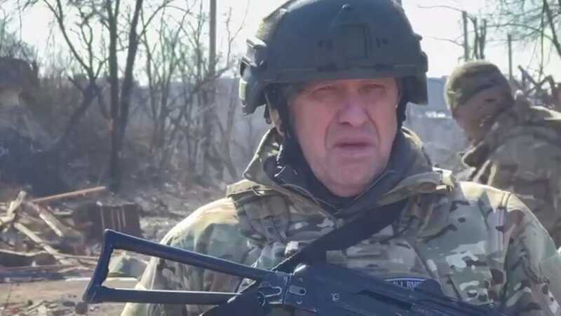 Пригожин рассказал о «бахмутской мясорубке»