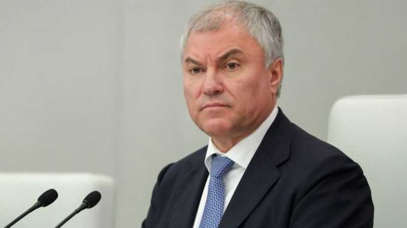 Володин заявил о готовящихся поправках по запрету деятельности МУС в России