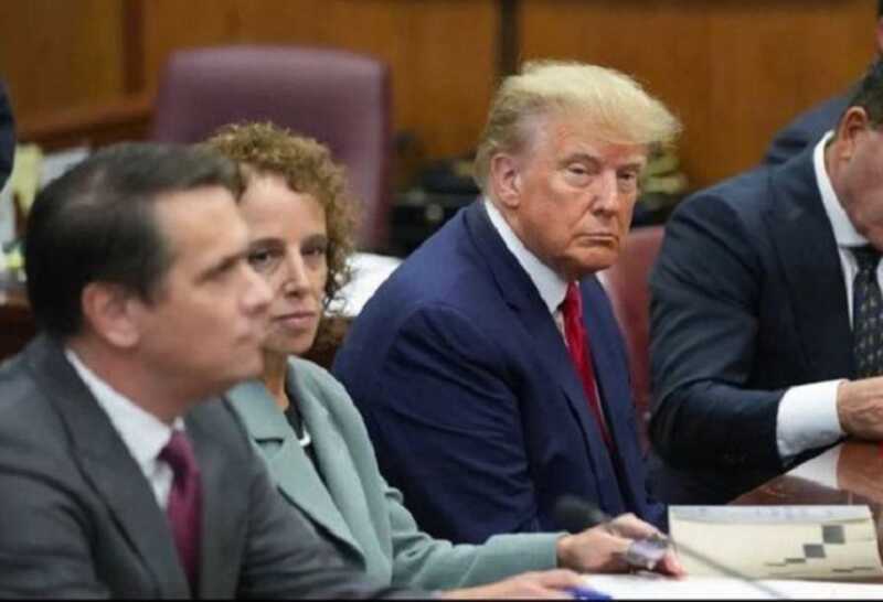 Трамп заявил о своей невиновности по всем пунктам обвинения