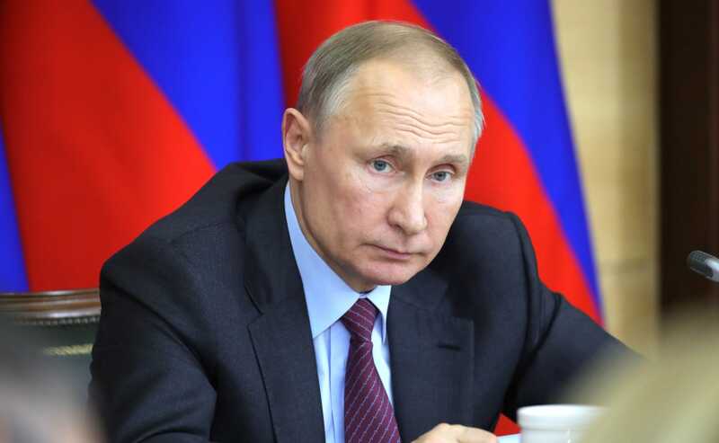 Путин прибыл в Тулу